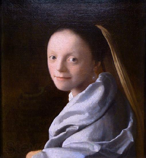 Johannes Vermeer Study of a young woman